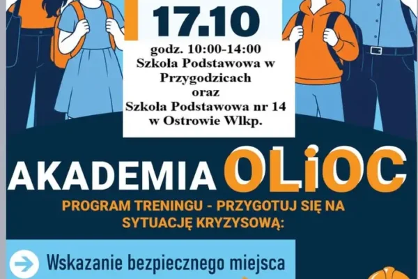 Krajowy Trening Rodzinny w Ostrowie Wielkopolskim i Przygodzicach – bezpłatne szkolenie z bezpieczeństwa