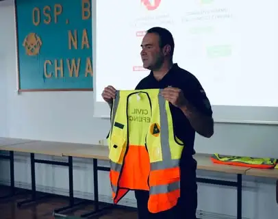 Ratownik ze szpitala w Ostrowie prelegentem na kongresie w Krakowie