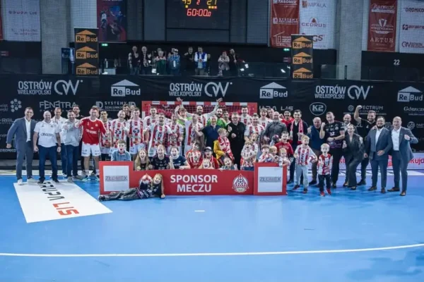 Rebud KPR Ostrovia wygrywa z Istanbul Gençlik 43:27 w EHF European Cup