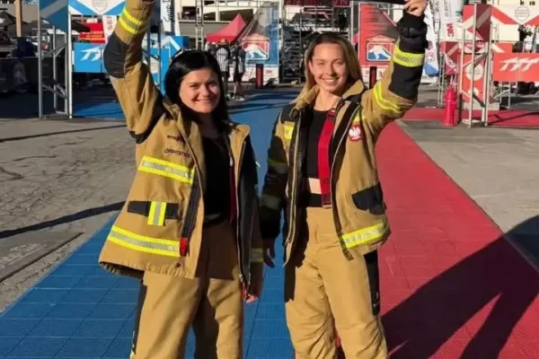 Rekord świata ostrowskich strażaczek na Firefighter Challenge w Las Vegas