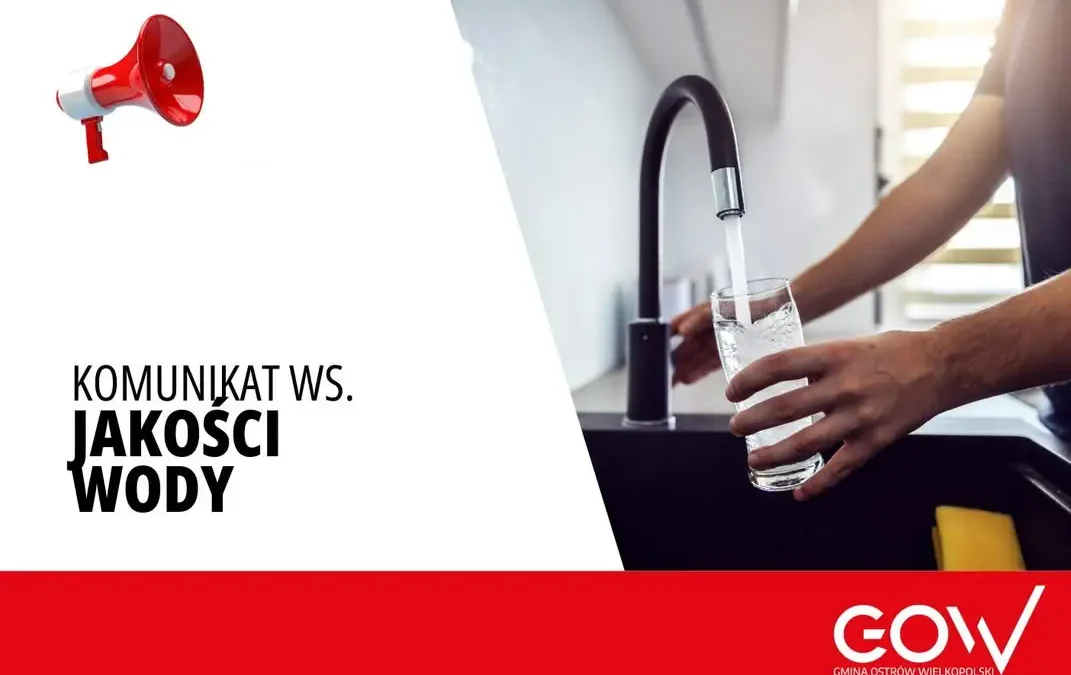 Woda z wodociągu Świeligów niezdatna do spożycia – nawet po przegotowaniu