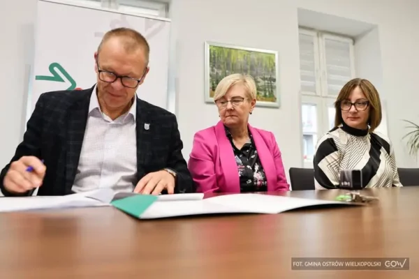 Nowy system alarmowania w OSP Czekanów dzięki dotacji z gminy Ostrów Wielkopolski