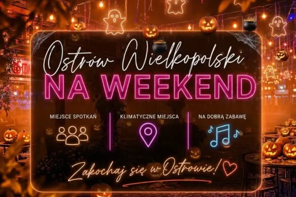 Weekend w Ostrowie Wielkopolskim: 30-lecie KPR Ostrovia, spacery z bezdomniakami i halloweenowe imprezy