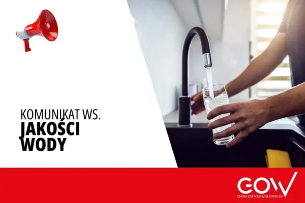 Bakterie w wodzie w gminie Ostrów Wielkopolski – sanepid ostrzega mieszkańców