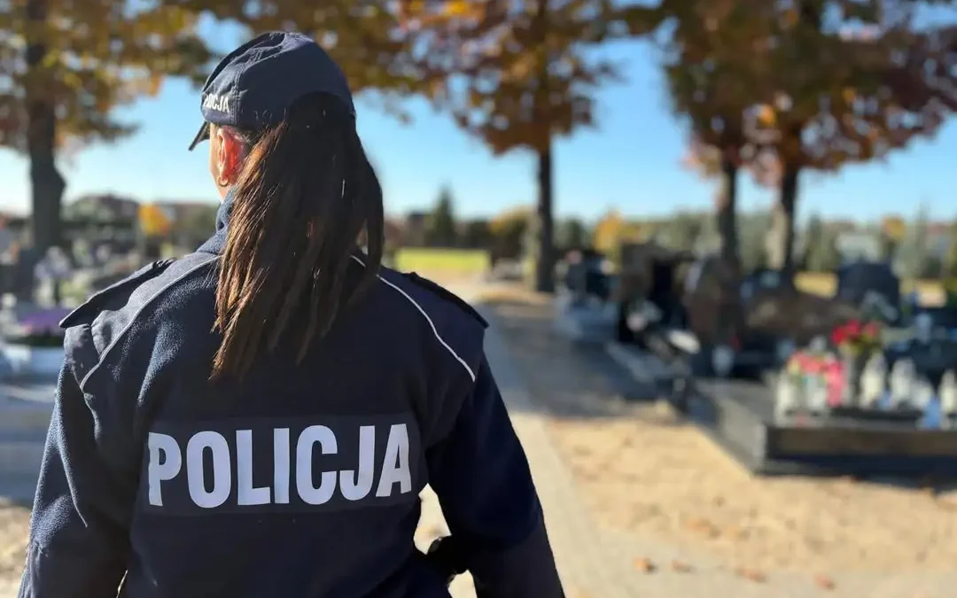 Policja apeluje o czujność przed Dniem Wszystkich Świętych