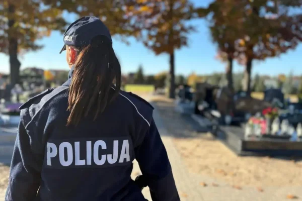Policja apeluje o czujność przed Dniem Wszystkich Świętych