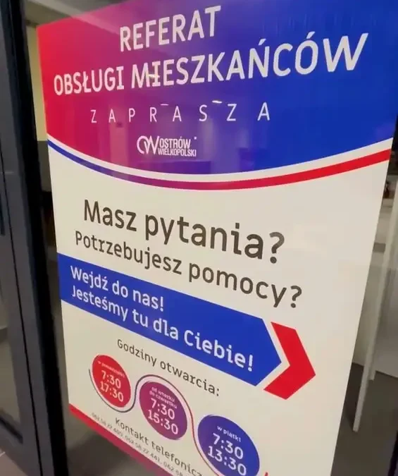 Przewodnik po Urzędzie Miejskim w Ostrowie Wielkopolskim: gdzie załatwić dowód i inne sprawy