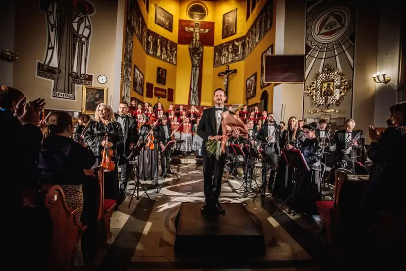Wyjątkowy koncert Zespołu „Śląsk” w Ostrowie Wielkopolskim