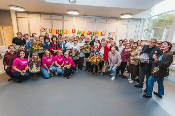 Seniorzy z Ostrowa Wielkopolskiego pokazali, że talent nie ma wieku