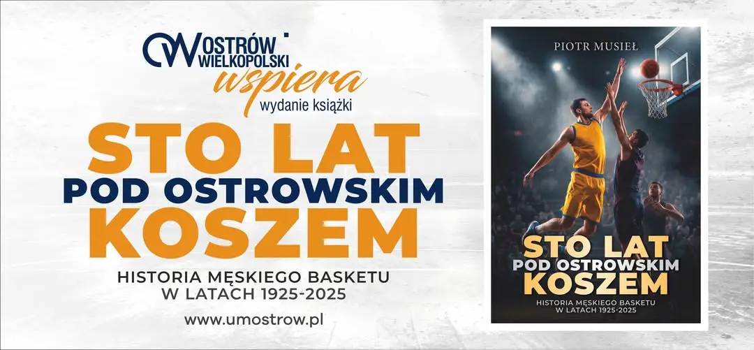 Sto lat ostrowskiej koszykówki – premiera monografii i spotkanie z autorem