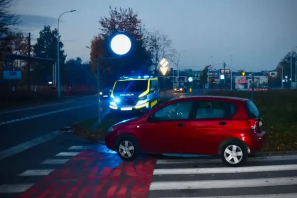 Pijany 40-latek z dożywotnim zakazem prowadzenia zatrzymany przez ostrowską policję