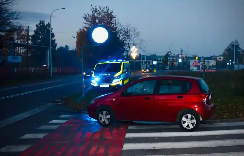 Pijany 40-latek z dożywotnim zakazem prowadzenia zatrzymany przez ostrowską policję