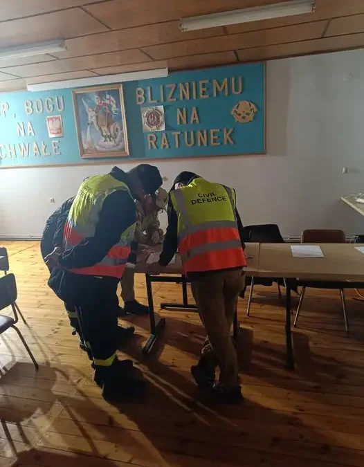 Ćwiczenia OSP Wtórek: test Punktu Niezłomności i pomocy osobom ze szczególnymi potrzebami