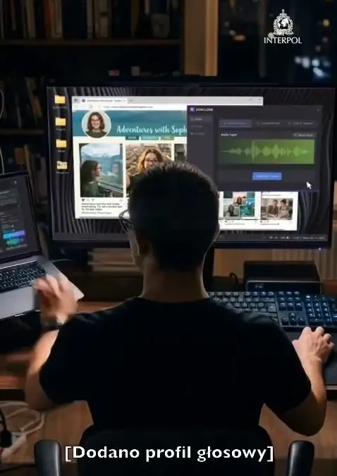 Oszuści klonują głosy bliskich. Policja ostrzega przed deepfake