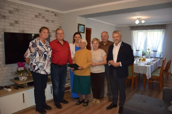 Pani Hildegarda z Bogdaju świętowała 101. urodziny