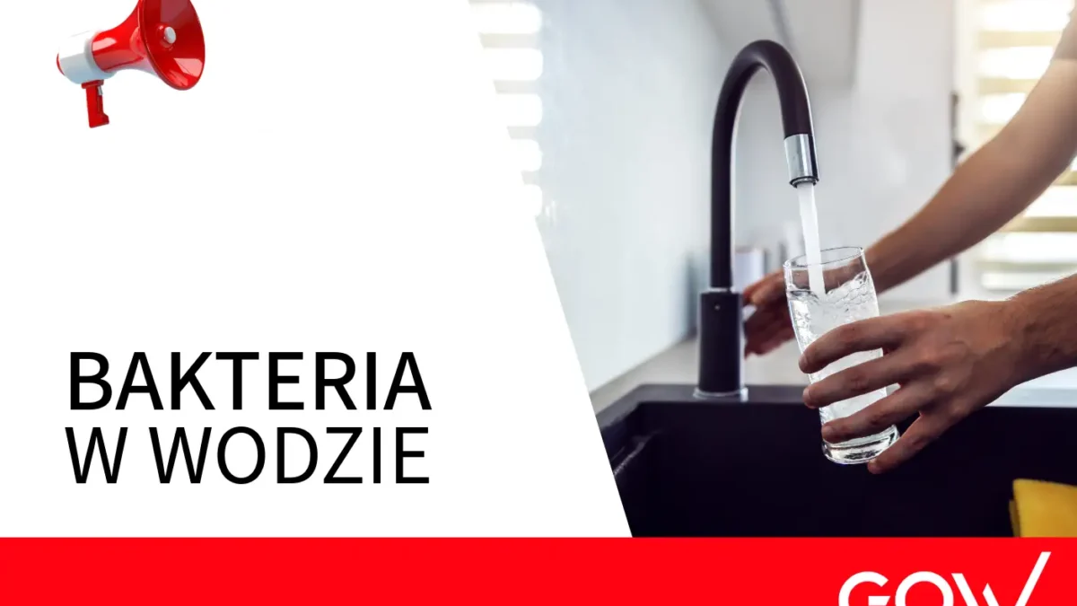 Sanepid: skażona woda w gminie Ostrów Wielkopolski. Gdzie obowiązuje zakaz picia?