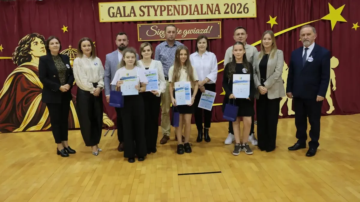 171 stypendiów Wójta Gminy Przygodzice – „Tutaj rosną nowi Kopernicy”