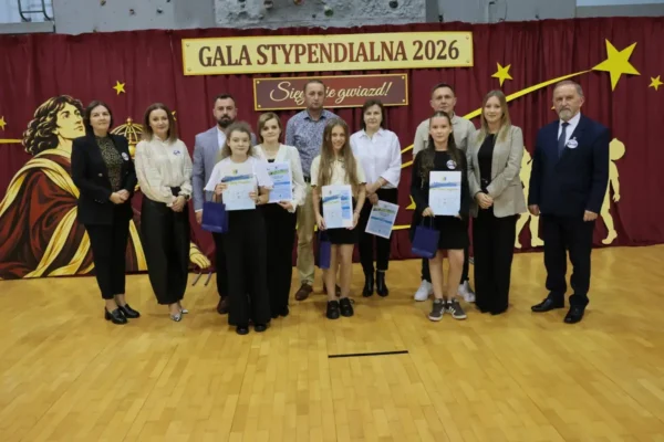 171 stypendiów Wójta Gminy Przygodzice – „Tutaj rosną nowi Kopernicy”