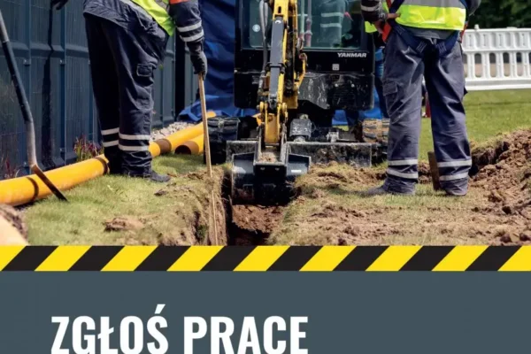 Bezpieczna praca w pobliżu sieci gazowej – o czym trzeba pamiętać