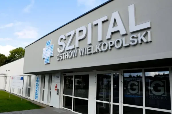Nowy oddział geriatrii w Ostrowie Wielkopolskim otwiera drzwi dla seniorów z gminy