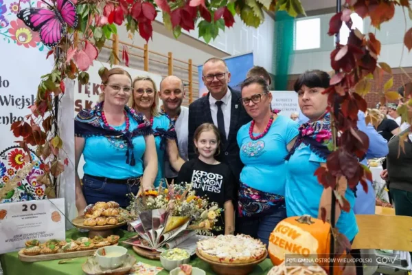 Wielkopolskie Święto Pyry w Sieroszewicach – gospodynie z gminy Ostrów Wielkopolski nagrodzone