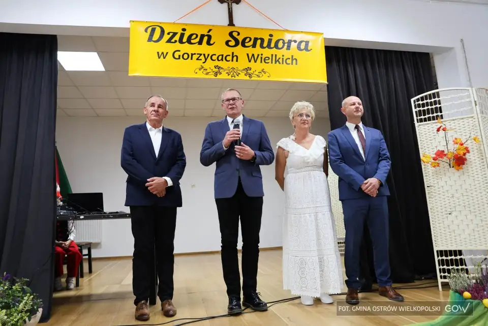 Dzień Seniora w Gorzycach Wielkich: ponad setka mieszkańców świętowała razem