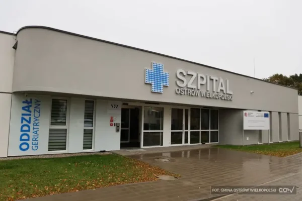 Dzień Otwarty na nowym oddziale geriatrycznym w Ostrowie Wielkopolskim