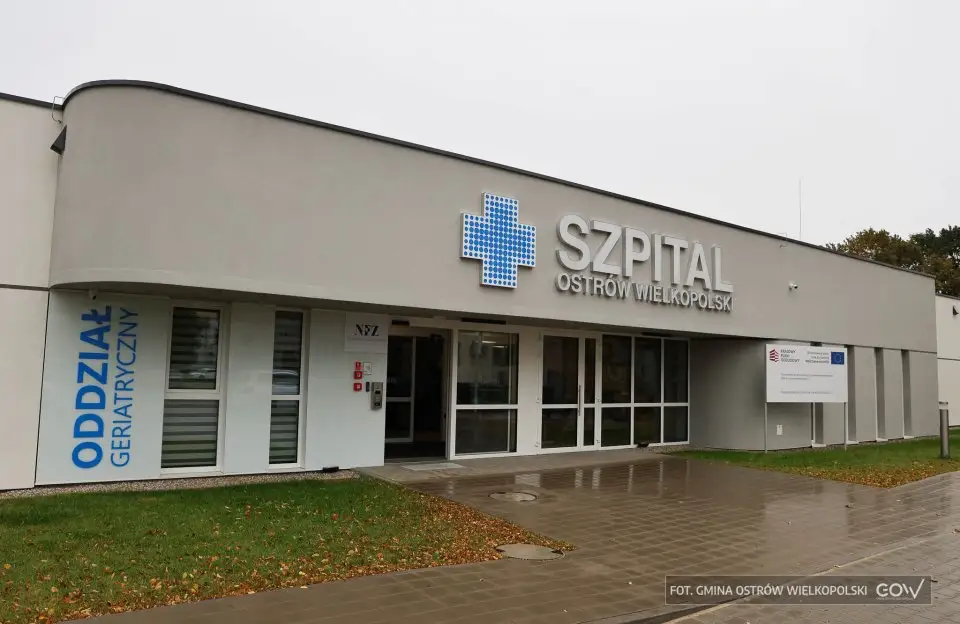 Dzień Otwarty na nowym oddziale geriatrycznym w Ostrowie Wielkopolskim