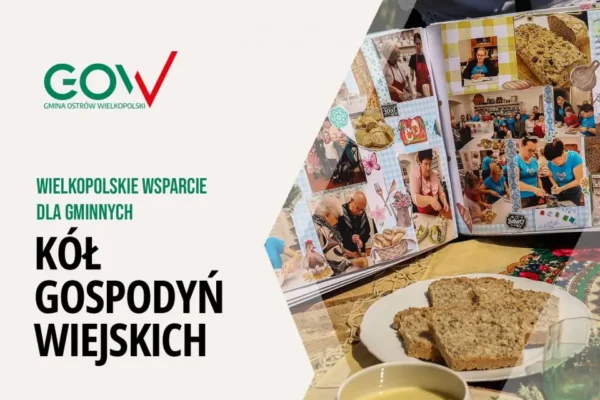 Prawie 50 tys. zł dla ośmiu KGW z gminy Ostrów Wielkopolski